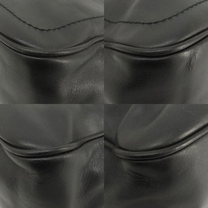 BALLY Simple design Shoulder Bag Leather Ladies [Used]