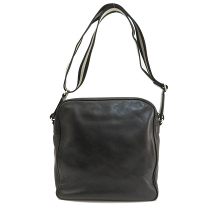 BALLY   Shoulder Bag Simple design Leather Ladies