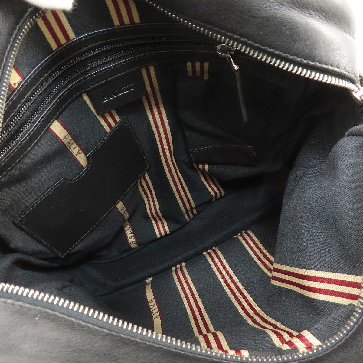 BALLY Simple design Shoulder Bag Leather Ladies [Used]