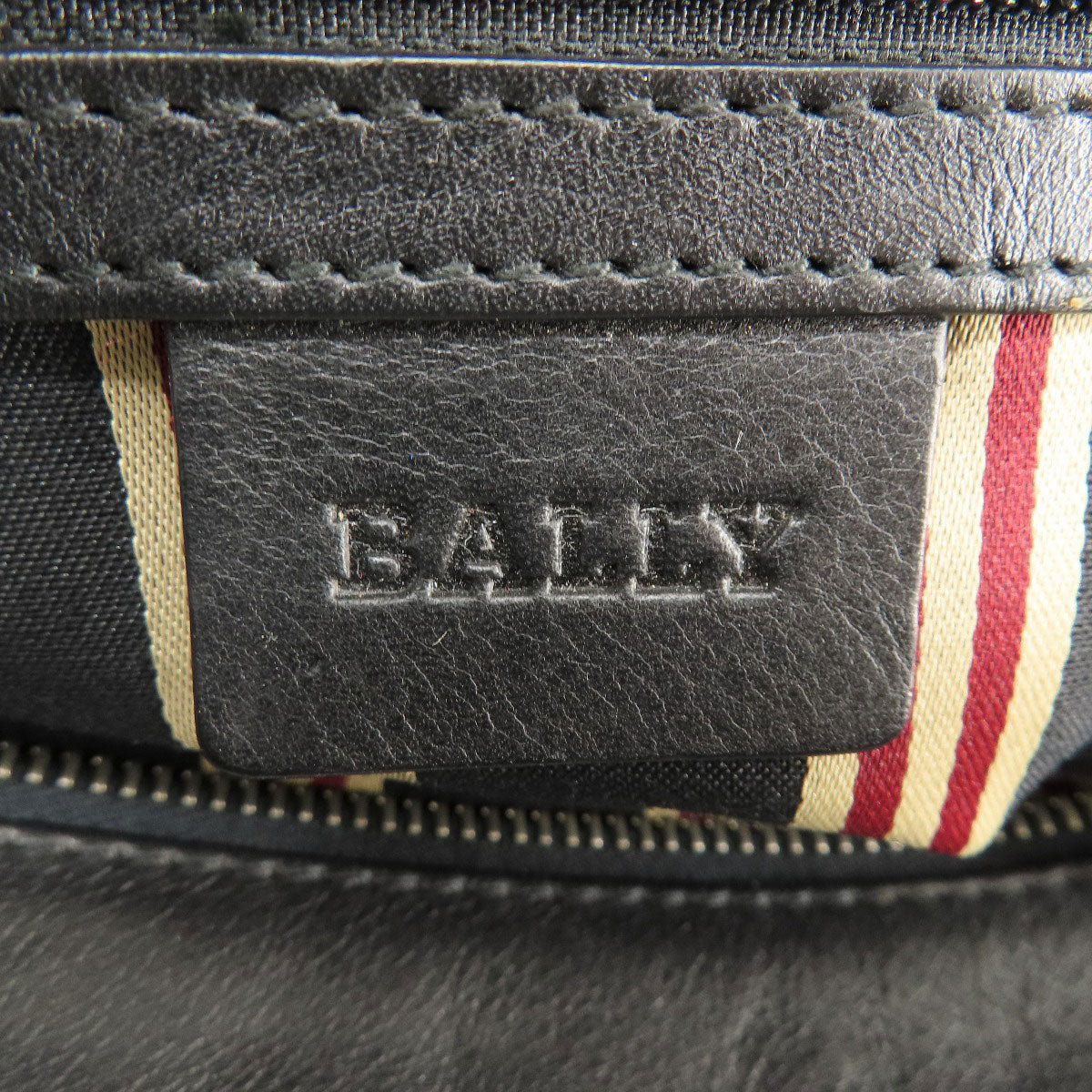 BALLY Simple design Shoulder Bag Leather Ladies [Used]