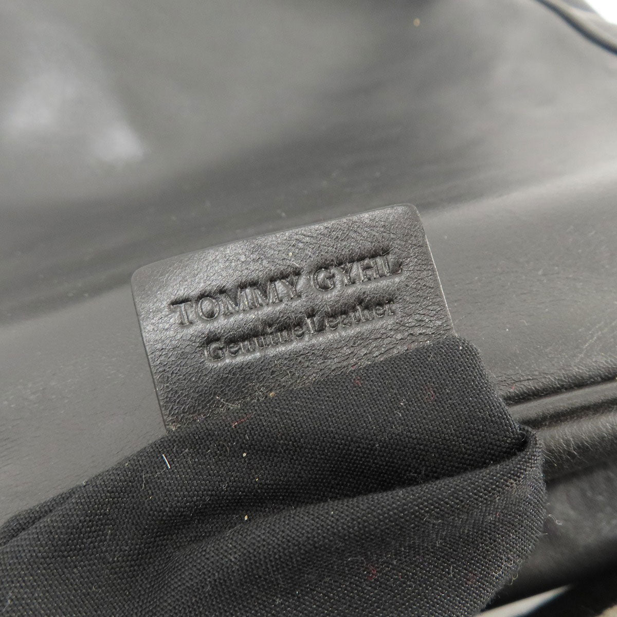 BALLY Simple design Shoulder Bag Leather Ladies [Used]