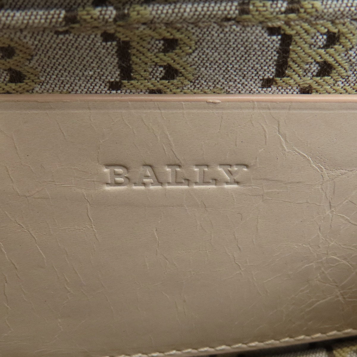 BALLY   Shoulder Bag ChainShoulder Leather Ladies