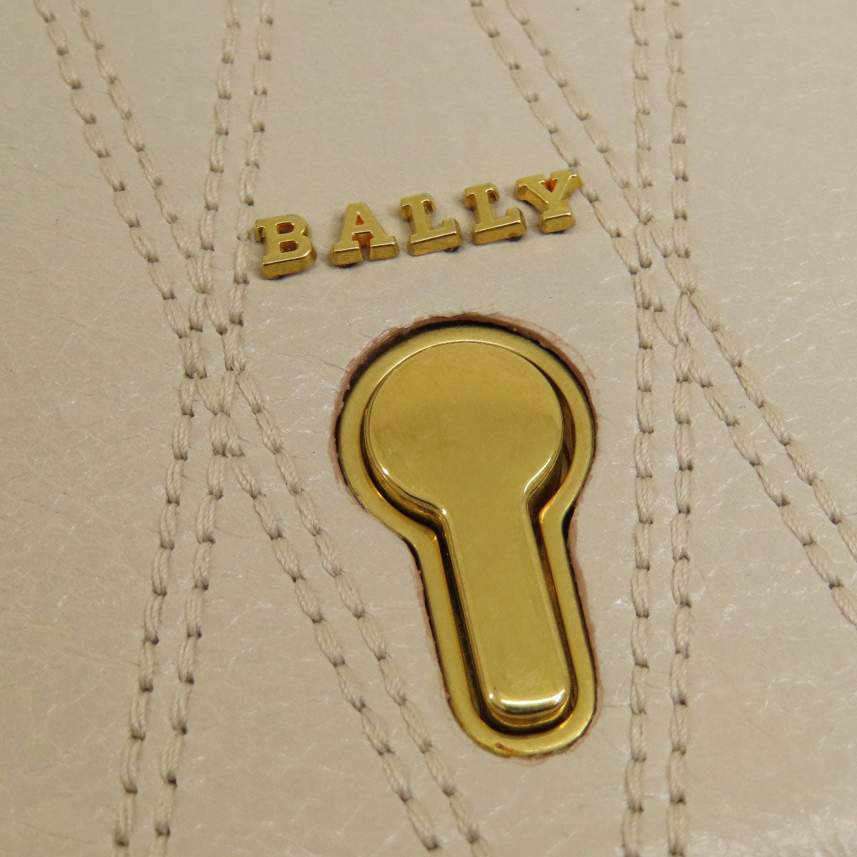 BALLY   Shoulder Bag ChainShoulder Leather Ladies