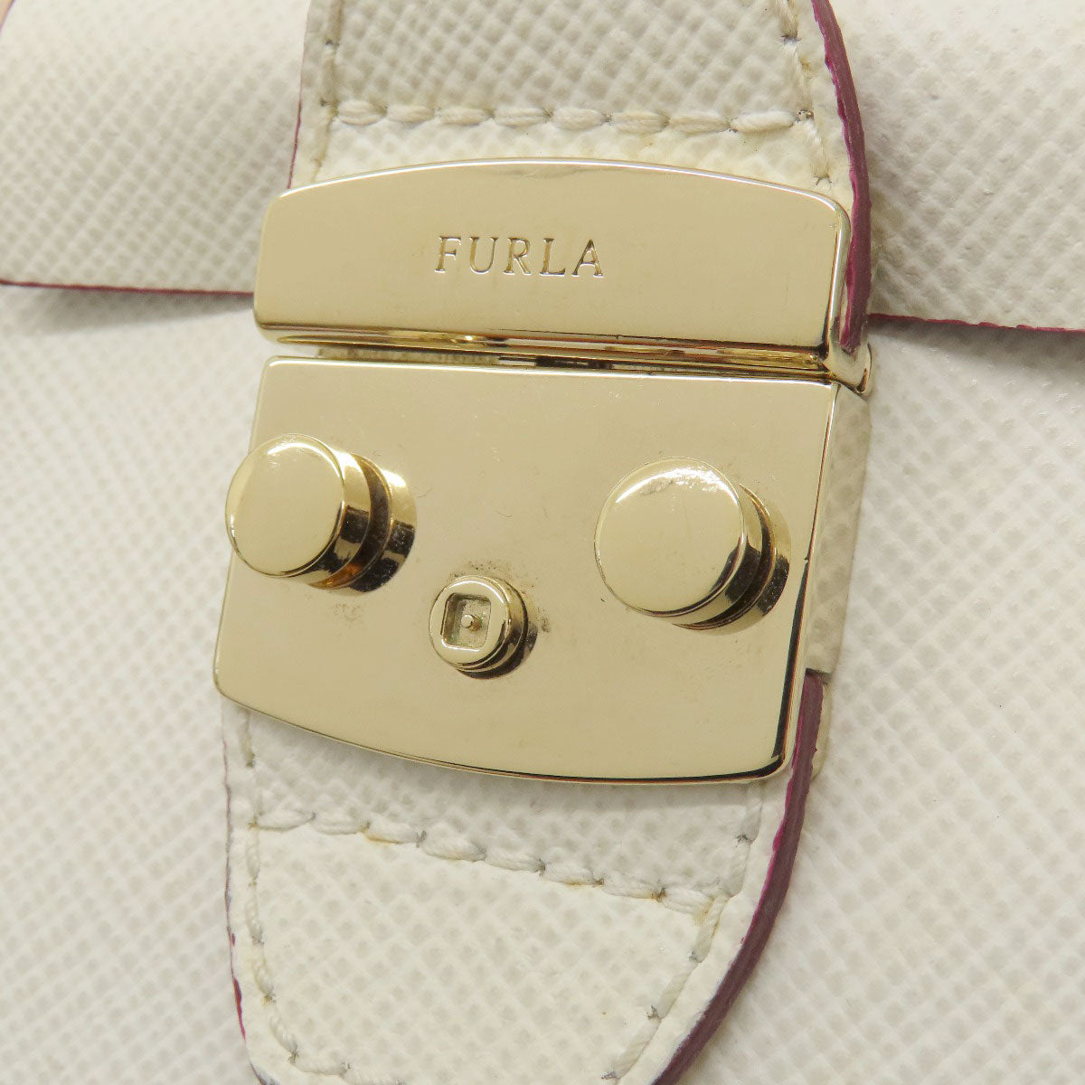 Furla   Tote Bag logo Leather Ladies