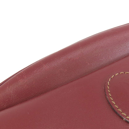 CARTIER Must Line Shoulder Bag Leather Ladies [Used]