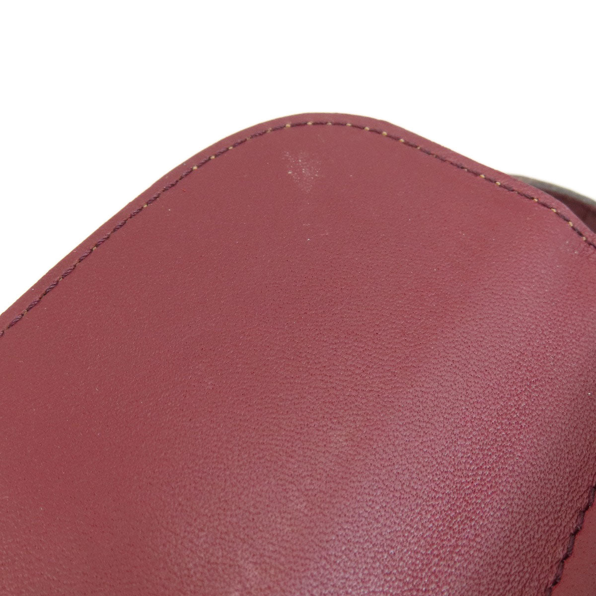 CARTIER Must Line Shoulder Bag Leather Ladies [Used]