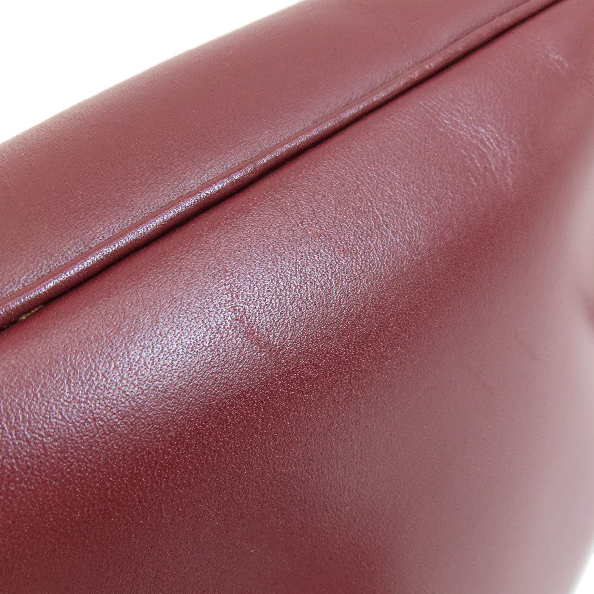 CARTIER Must Line Shoulder Bag Leather Ladies [Used]