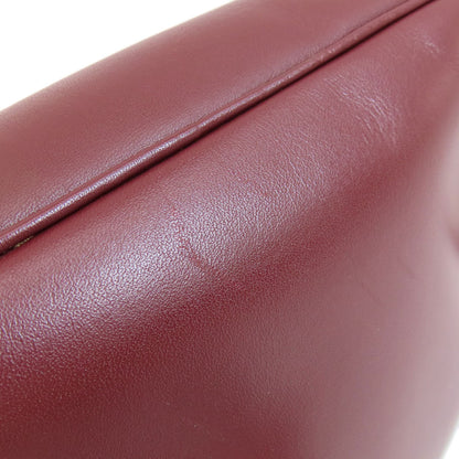 CARTIER Must Line Shoulder Bag Leather Ladies [Used]