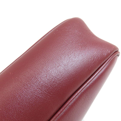 CARTIER Must Line Shoulder Bag Leather Ladies [Used]