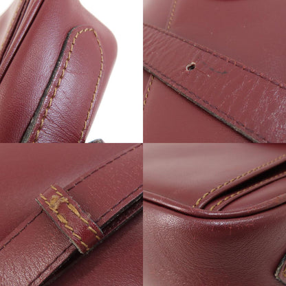CARTIER Must Line Shoulder Bag Leather Ladies [Used]