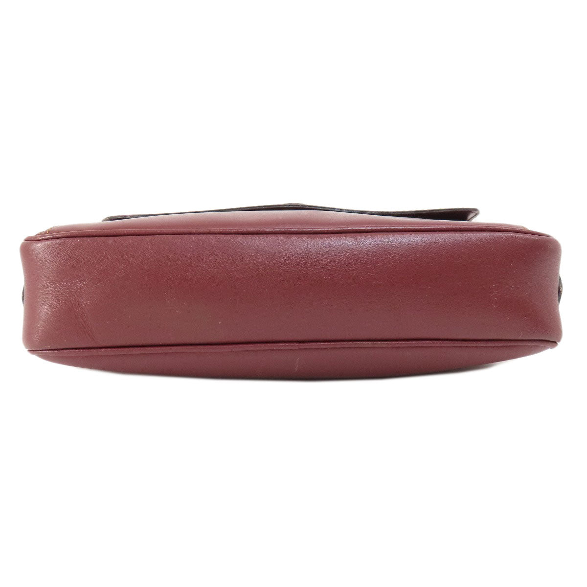 CARTIER Must Line Shoulder Bag Leather Ladies [Used]