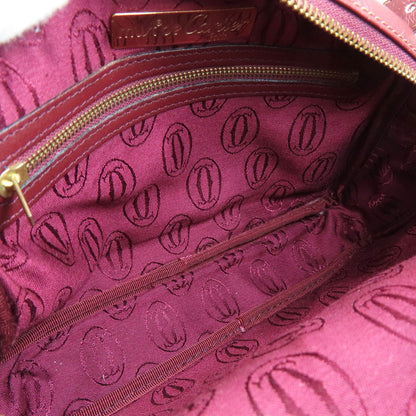 CARTIER Must Line Shoulder Bag Leather Ladies [Used]