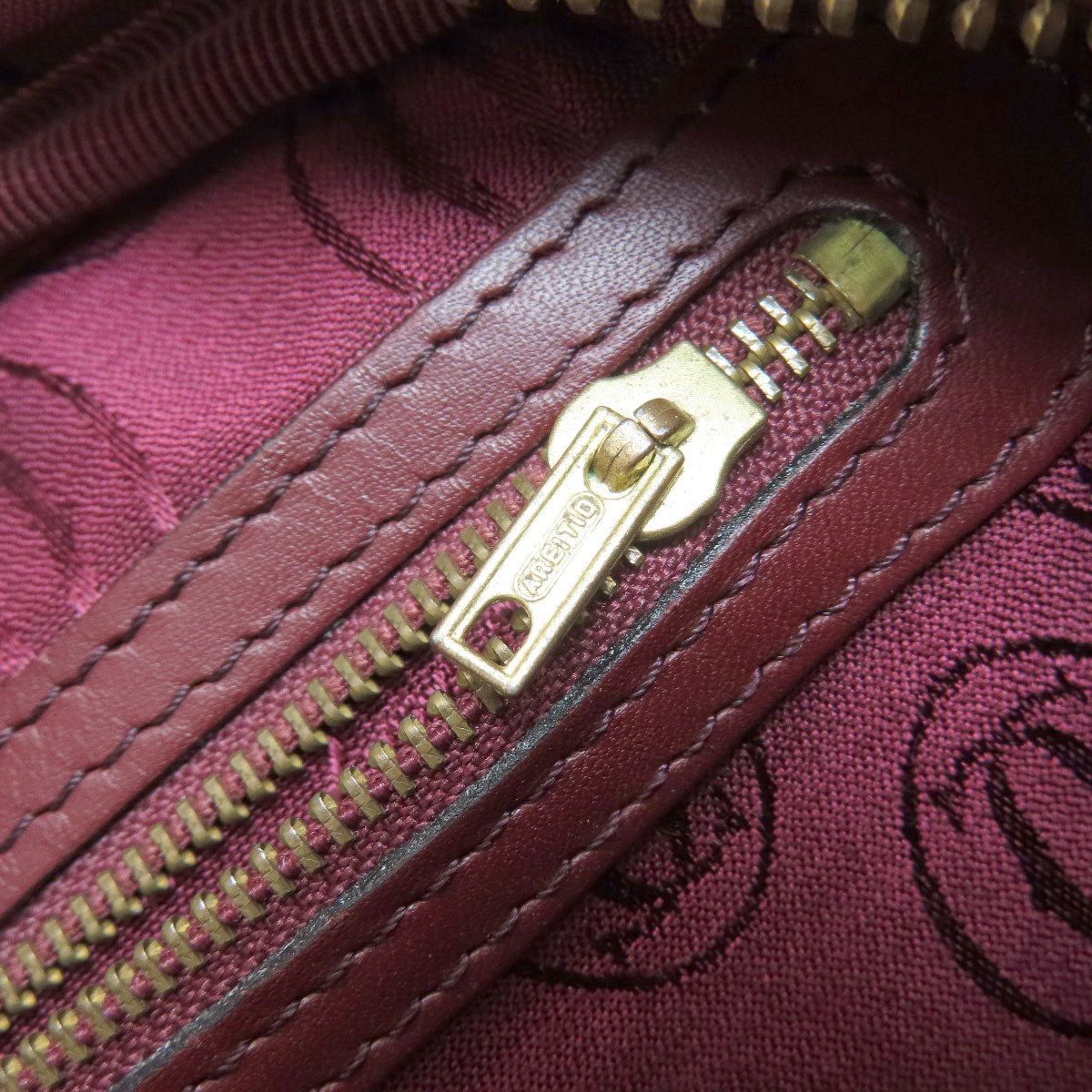 CARTIER Must Line Shoulder Bag Leather Ladies [Used]