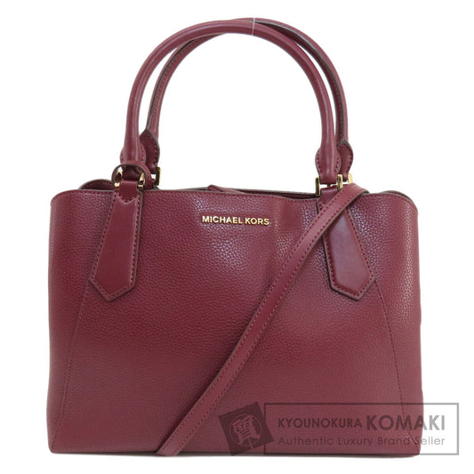 Michael Kors 2WAY Handbag Leather Ladies [Used]