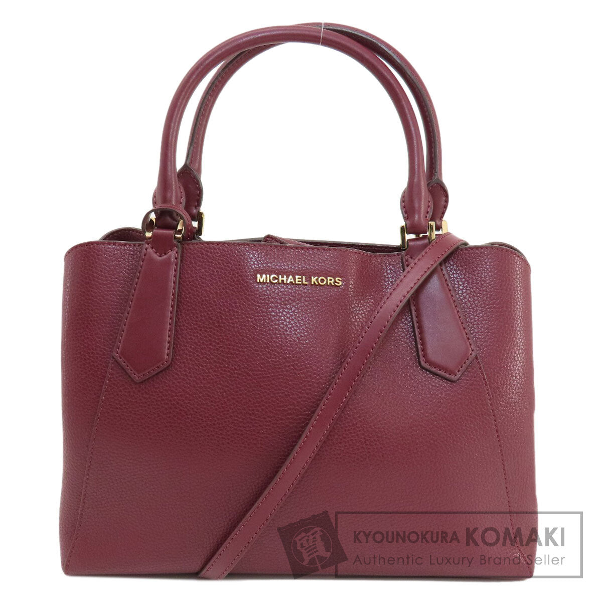 Michael Kors   Handbag 2WAY Leather Ladies