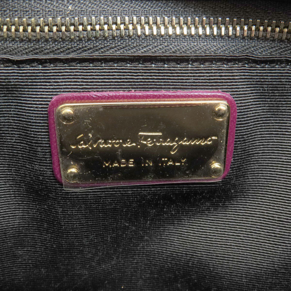 Salvatore Ferragamo   Tote Bag Vara ribbon Leather Ladies