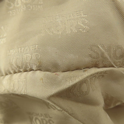 Michael Kors MK signature Shoulder Bag Leather Coated CanvasLadies [Used]