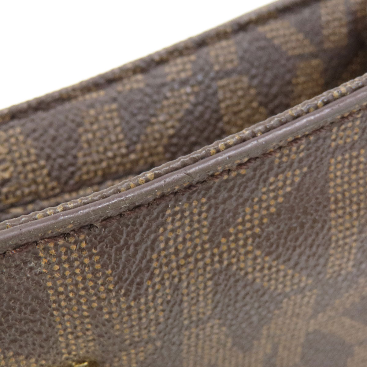 Michael Kors MK signature Shoulder Bag Leather Coated CanvasLadies [Used]