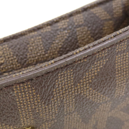 Michael Kors MK signature Shoulder Bag Leather Coated CanvasLadies [Used]