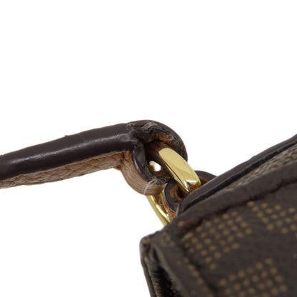 Michael Kors MK signature Shoulder Bag Leather Coated CanvasLadies [Used]