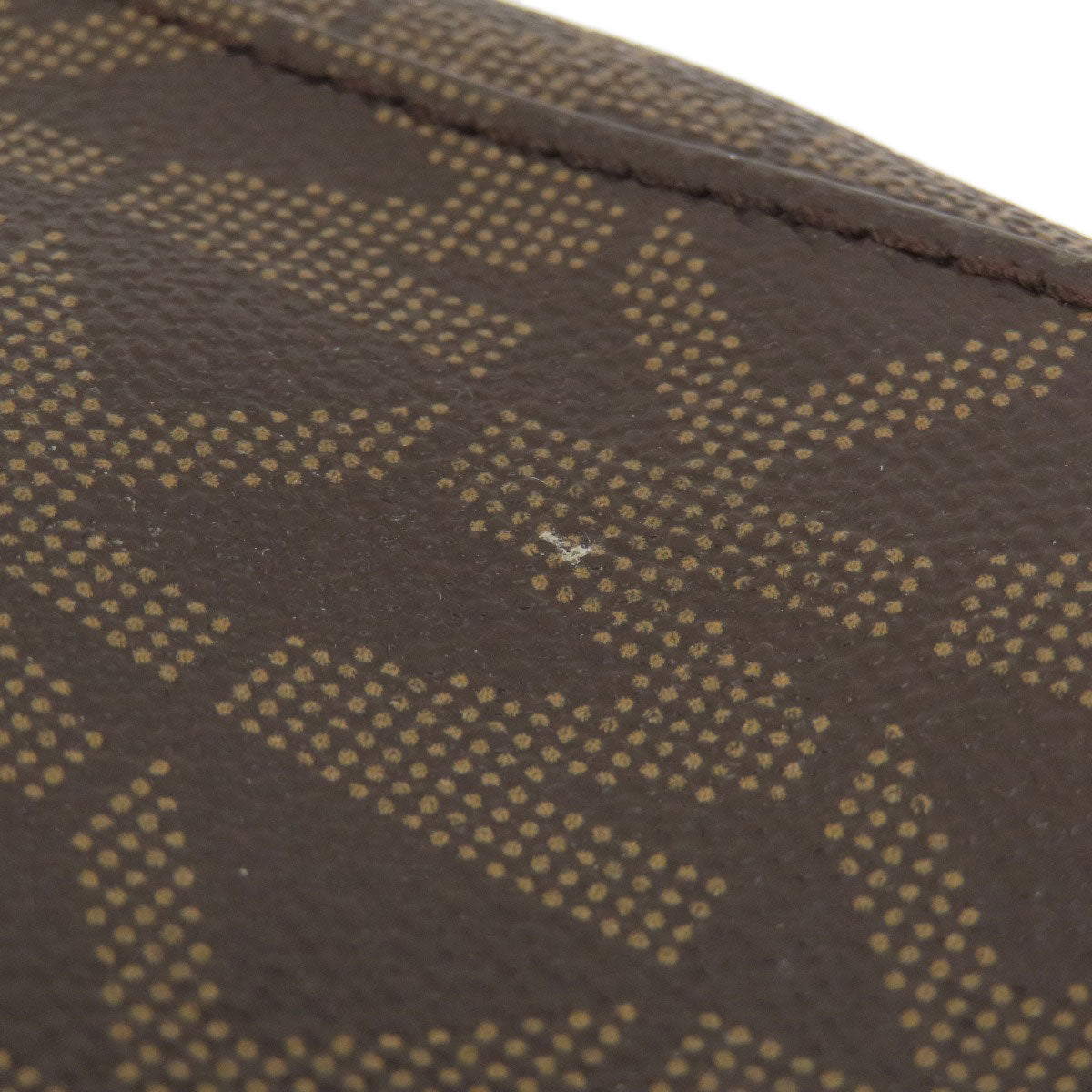 Michael Kors MK signature Shoulder Bag Leather Coated CanvasLadies [Used]