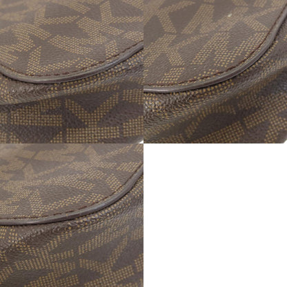 Michael Kors MK signature Shoulder Bag Leather Coated CanvasLadies [Used]