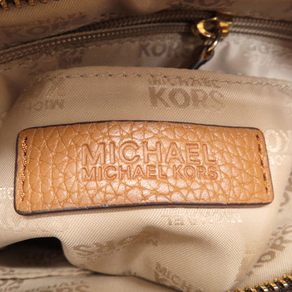 Michael Kors MK signature Shoulder Bag Leather Coated CanvasLadies [Used]