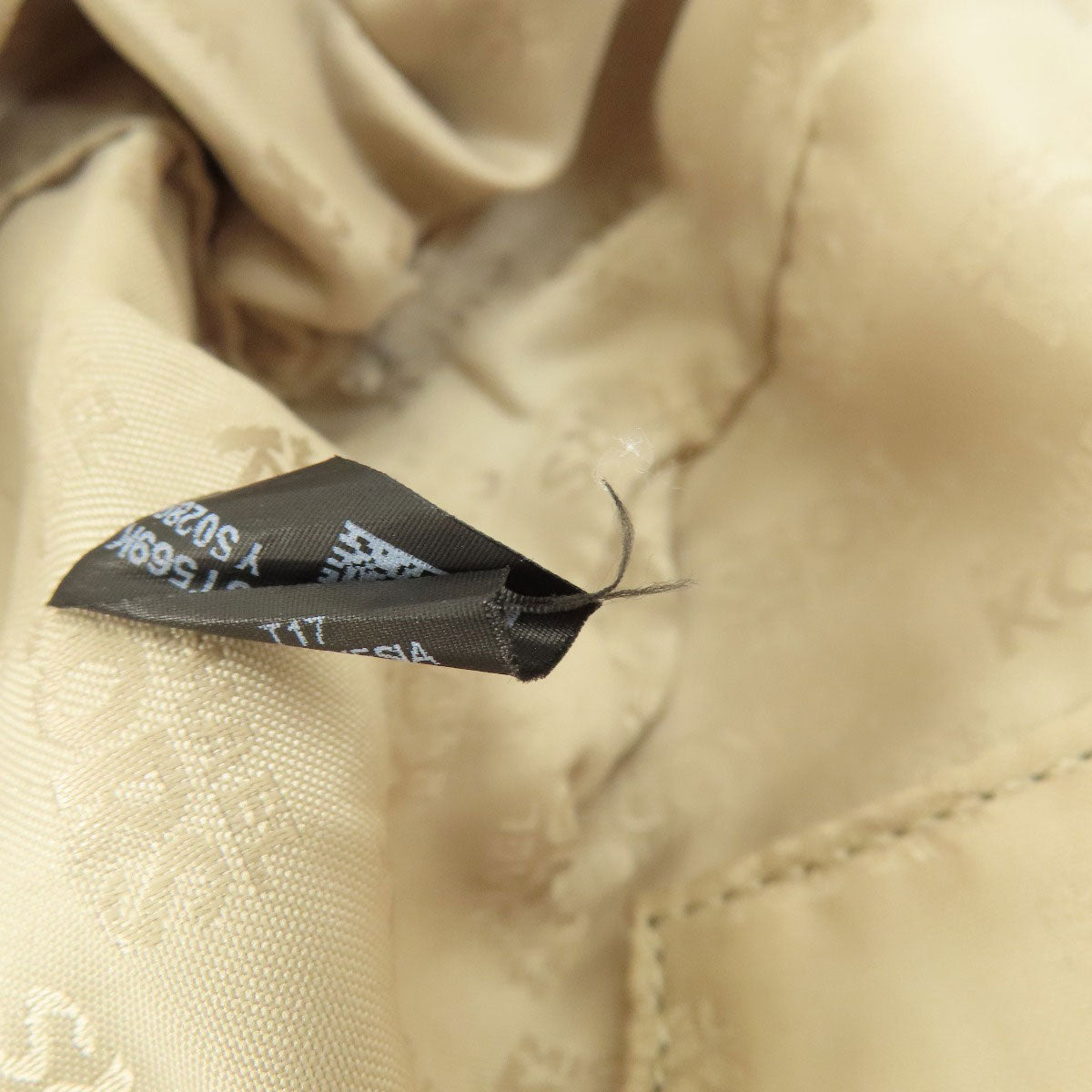 Michael Kors MK signature Shoulder Bag Leather Coated CanvasLadies [Used]