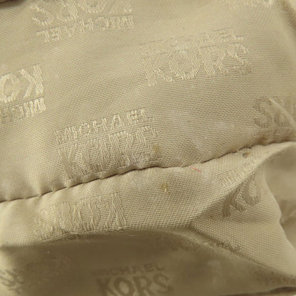 Michael Kors MK signature Shoulder Bag Leather Coated CanvasLadies [Used]