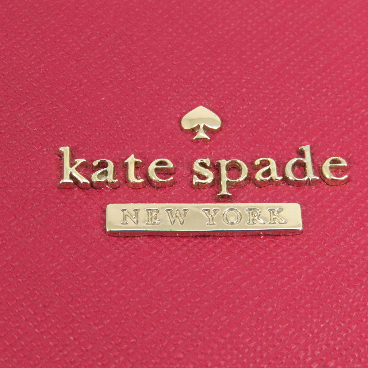 kate spade   Handbag Logo Hardware 2WAY PVC Ladies