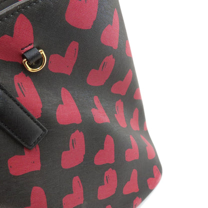 MARC JACOBS   Tote Bag Heart pattern PVC Ladies