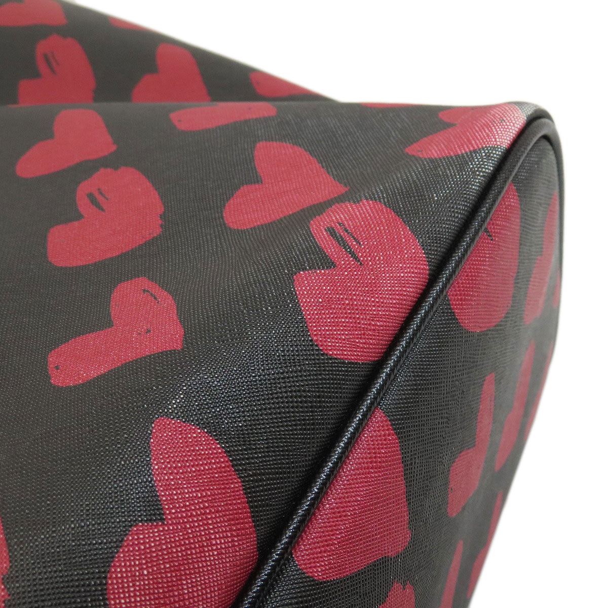 MARC JACOBS   Tote Bag Heart pattern PVC Ladies