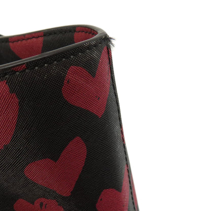 MARC JACOBS   Tote Bag Heart pattern PVC Ladies