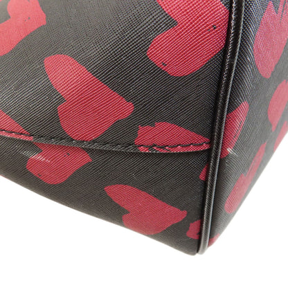 MARC JACOBS   Tote Bag Heart pattern PVC Ladies