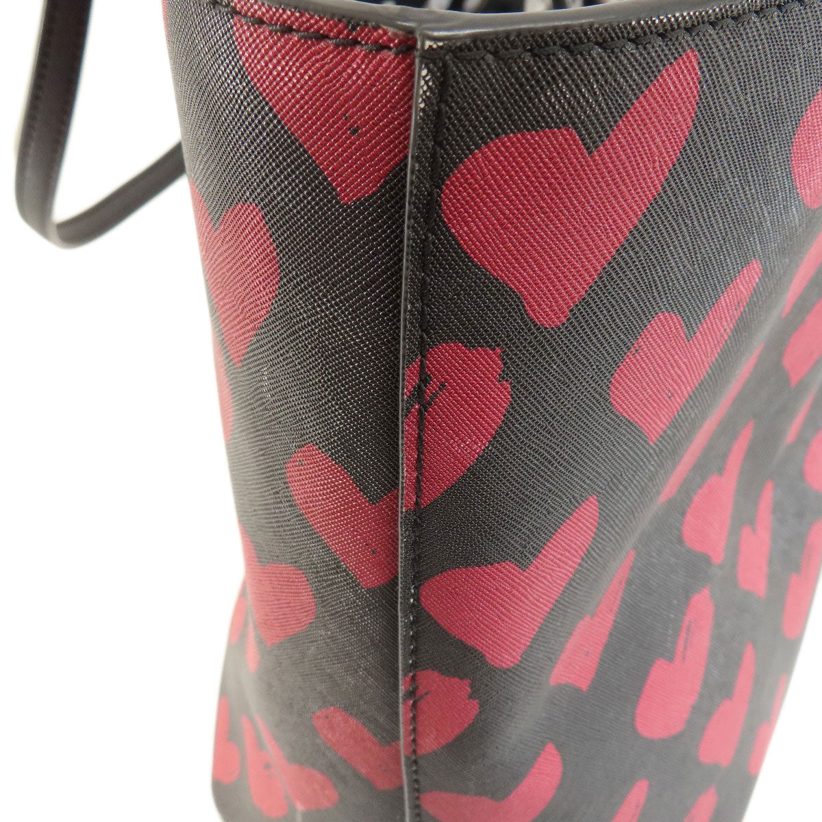 MARC JACOBS   Tote Bag Heart pattern PVC Ladies