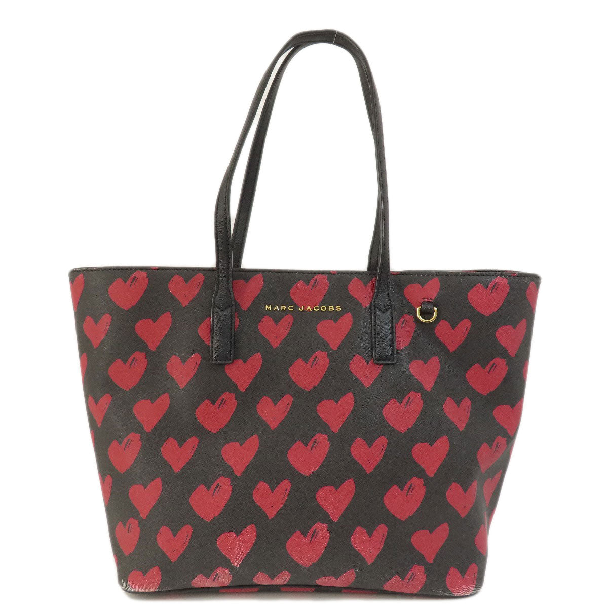 MARC JACOBS   Tote Bag Heart pattern PVC Ladies