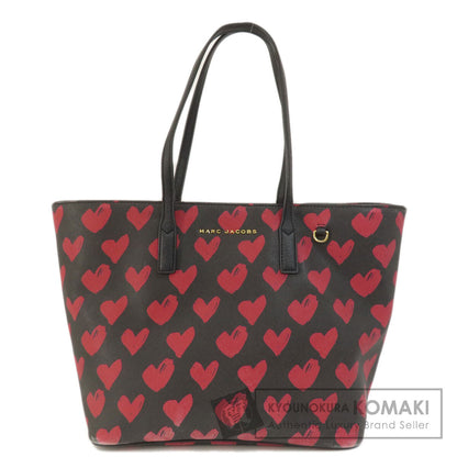 MARC JACOBS   Tote Bag Heart pattern PVC Ladies