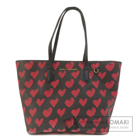 MARC JACOBS   Tote Bag Heart pattern PVC Ladies