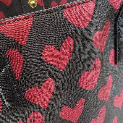 MARC JACOBS   Tote Bag Heart pattern PVC Ladies