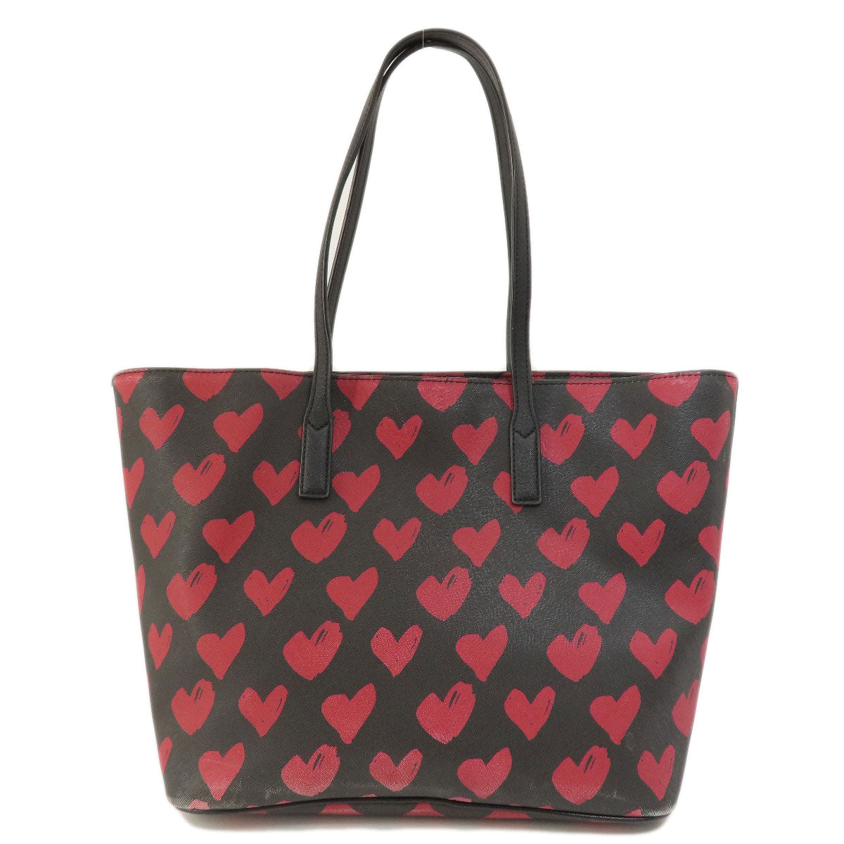 MARC JACOBS   Tote Bag Heart pattern PVC Ladies