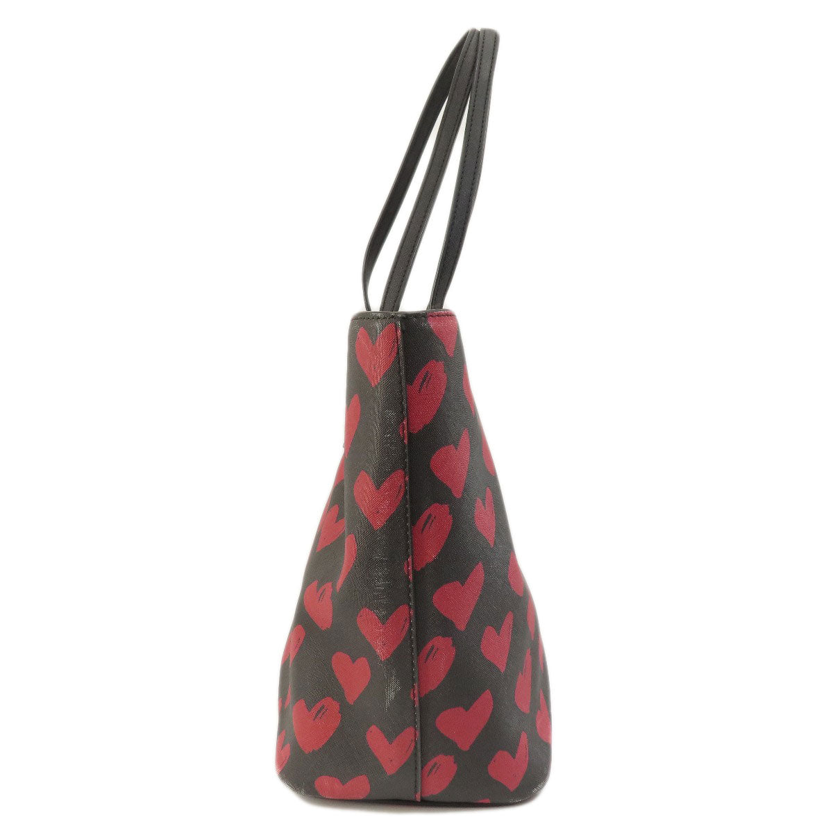 MARC JACOBS   Tote Bag Heart pattern PVC Ladies