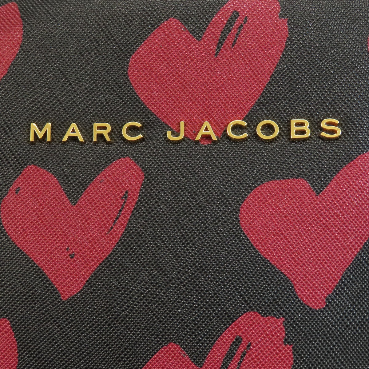 MARC JACOBS   Tote Bag Heart pattern PVC Ladies