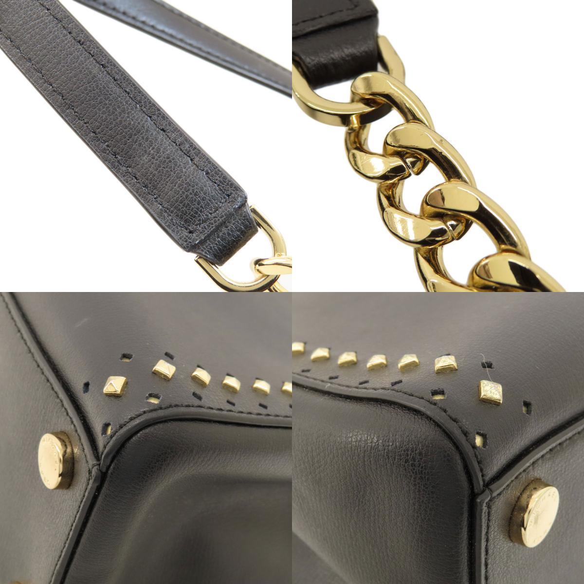 Michael Kors logo Tote Bag Leather Ladies [Used]