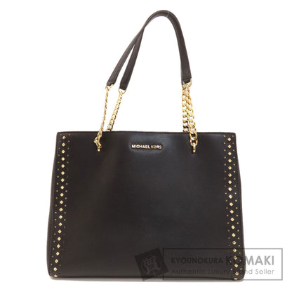 Michael Kors logo Tote Bag Leather Ladies [Used]