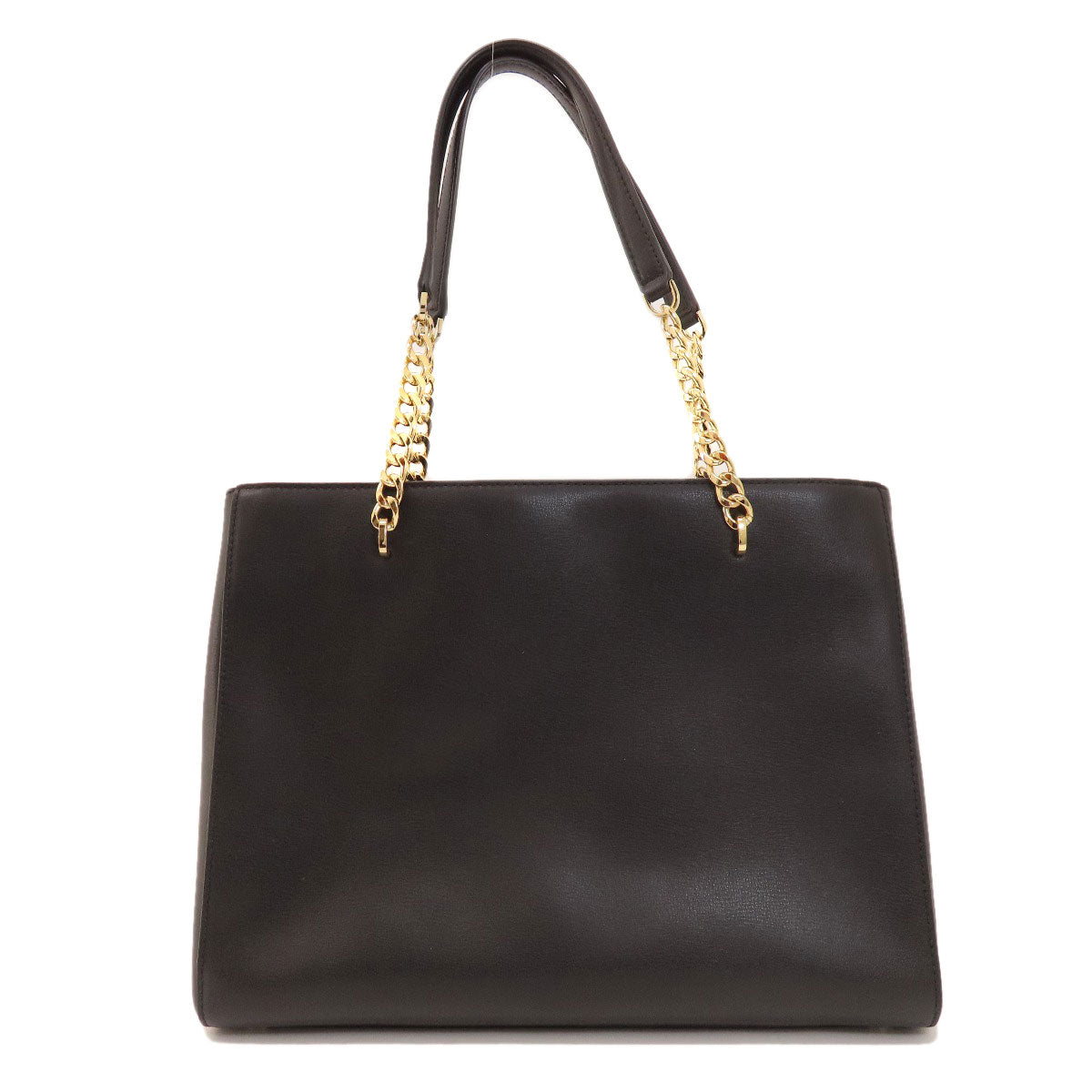 Michael Kors logo Tote Bag Leather Ladies [Used]