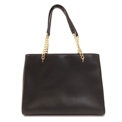 Michael Kors logo Tote Bag Leather Ladies [Used]