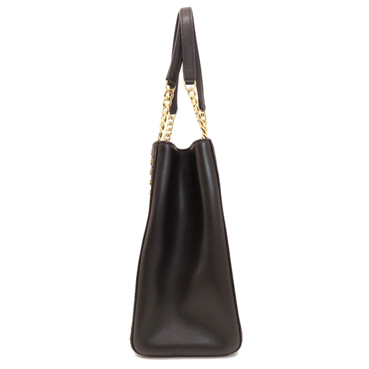 Michael Kors logo Tote Bag Leather Ladies [Used]