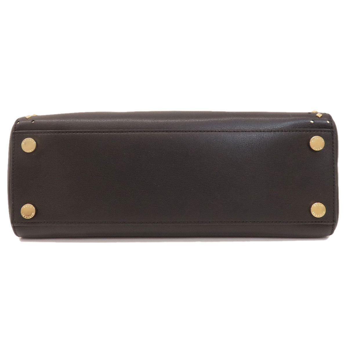 Michael Kors logo Tote Bag Leather Ladies [Used]