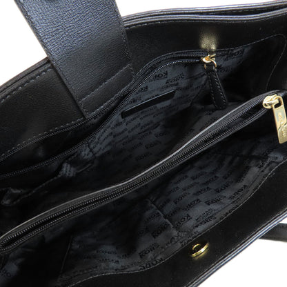 Michael Kors logo Tote Bag Leather Ladies [Used]