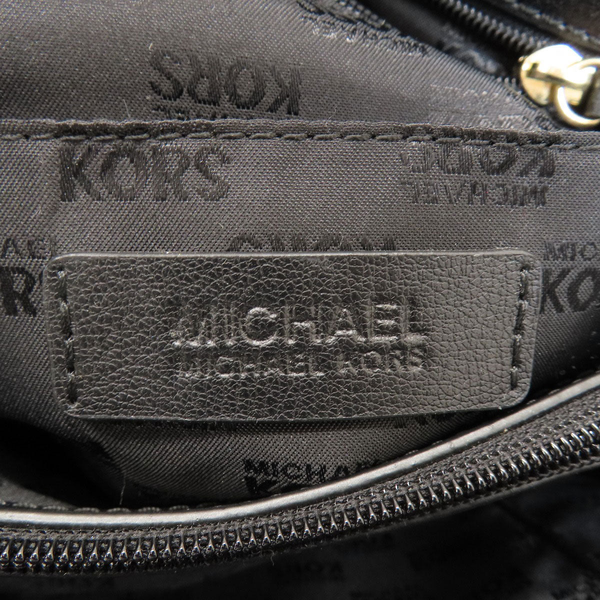 Michael Kors   Tote Bag logo Leather Ladies